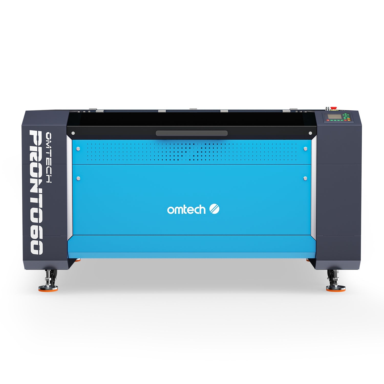OMTech Pronto 60 130W CO2 Laser Cutter and Engraver Front View
