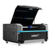 OMTech Pro 3655 Hybrid 150W CO2 Laser Cutter and Engraver Side Open View