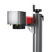 OMTech MOPA 60W Split Fiber Laser Engraver Closer Lens View