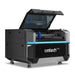 OMTech Pro 2440 80W CO2 Laser Engraver and Cutter Side View