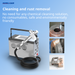Herolaser 200W Pulsed Laser Cleaner — control panel interface