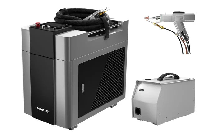 OMTech 1500W Handheld Fiber Laser Welder Right Side View