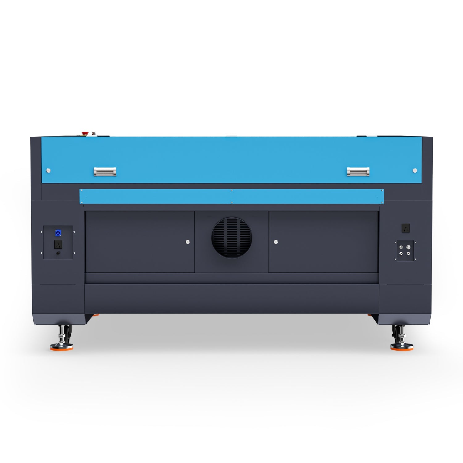 OMTech Pronto 60 130W CO2 Laser Cutter and Engraver Back Side View
