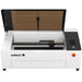 OMTech Polar 2 50W RF Desktop CO2 Laser Open View