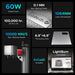 OMTech MOPA 60W Split Fiber Laser Engraver Specifications