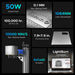 OMTech Galvo 50W Split Fiber Laser Engraver Specifications