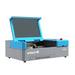 OMTech K40+ 45W Desktop CO2 Laser Engraver Left Open View