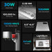 OMTech MOPA 30W Split Fiber Laser Engraver Specifications