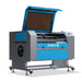 OMTech Maker AF2028-80 90W CO2 Laser Cutter and Engraver Side pen View