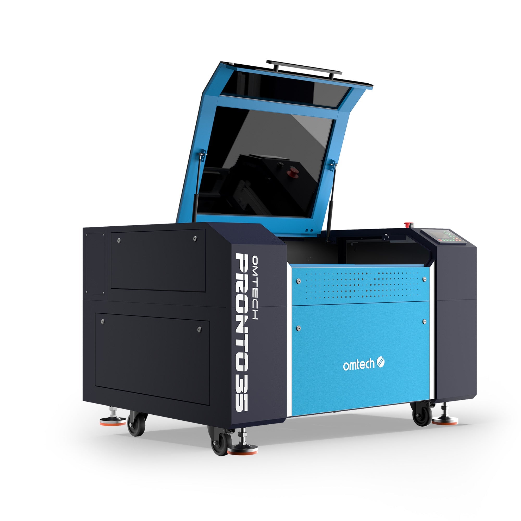 OMTech Pronto 35 90W CO2 Laser Cutter and Engraver Right View