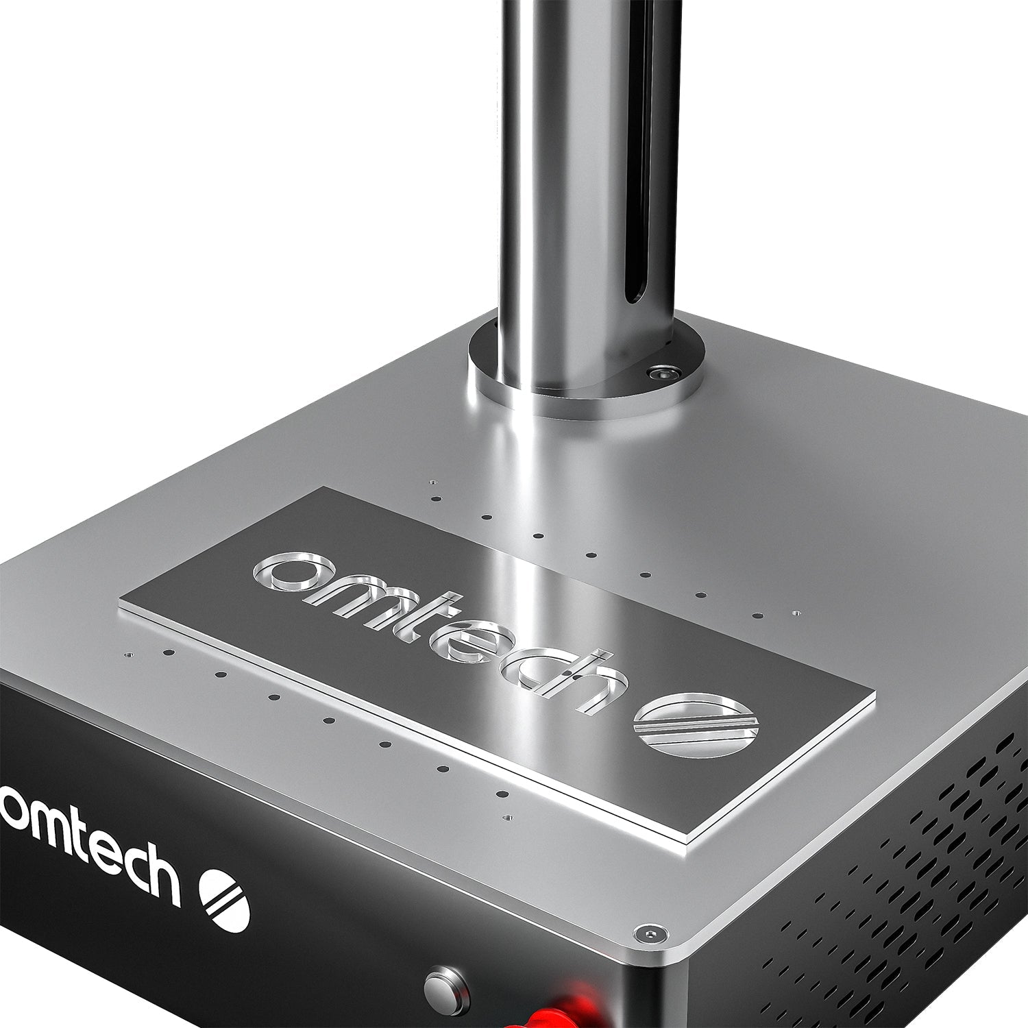 OMTech Galvo 20W Compact Integrated Fiber Laser Marker Logo