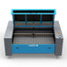 OMTech Maker AF4063-150 150W CO2 Laser Cutter and Engraver Front Open View