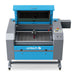 OMTech Maker AF2028-80 90W CO2 Laser Cutter and Engraver Front Open View