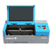 OMTech K40+ 45W Desktop CO2 Laser Engraver Front Open View