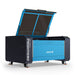 OMTech Pronto 60 130W CO2 Laser Cutter and Engraver Side Open View