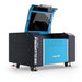 OMTech Pronto 35 100W CO2 Laser Cutter and Engraver Open Side View
