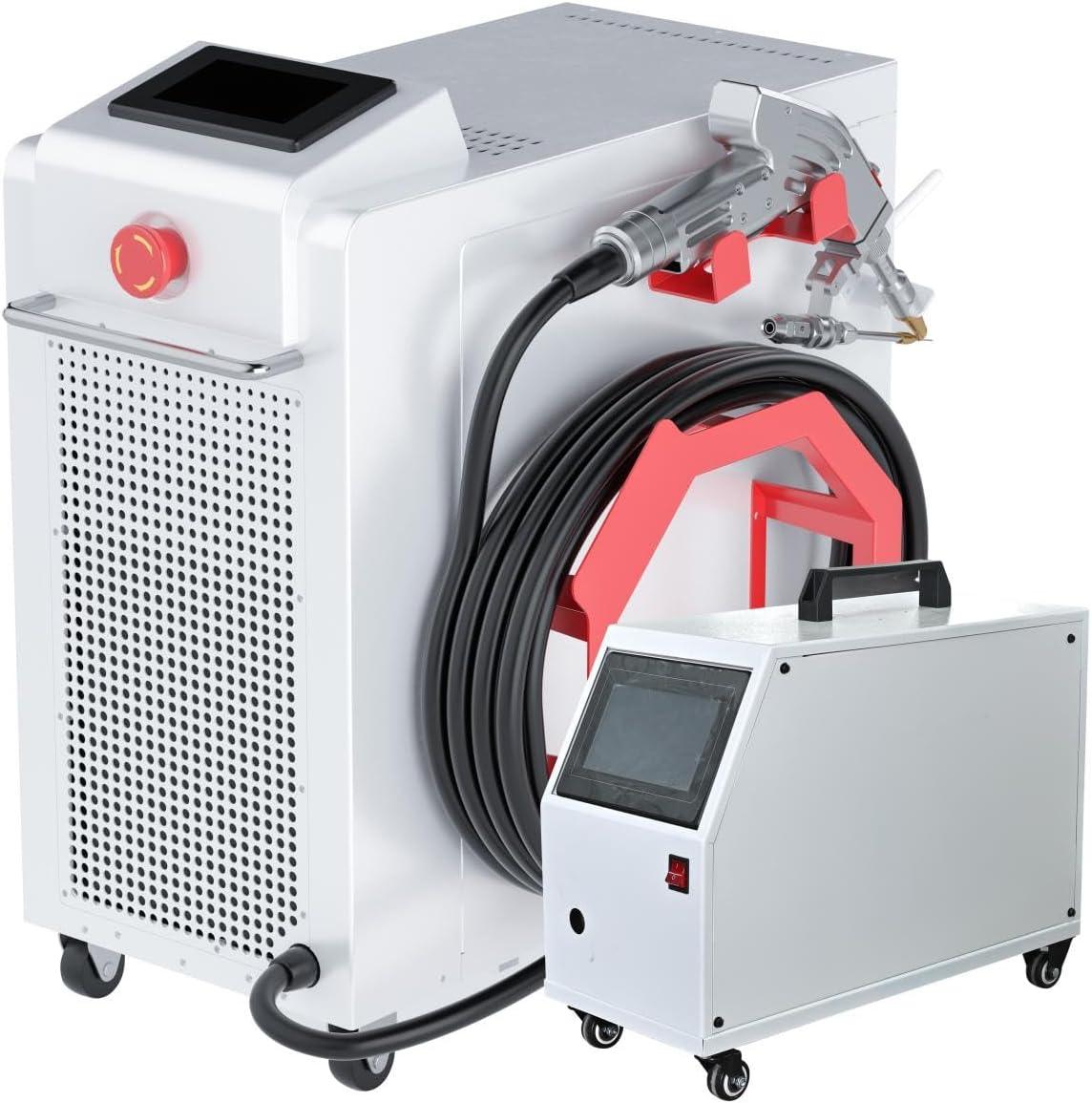 Herolaser 1500W Air-Cooled Portable Laser Welder — front hero view