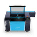 OMTech Pronto 35 100W CO2 Laser Cutter and Engraver Up Front View