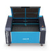 OMTech Pronto 60 130W CO2 Laser Cutter and Engraver Front Up View