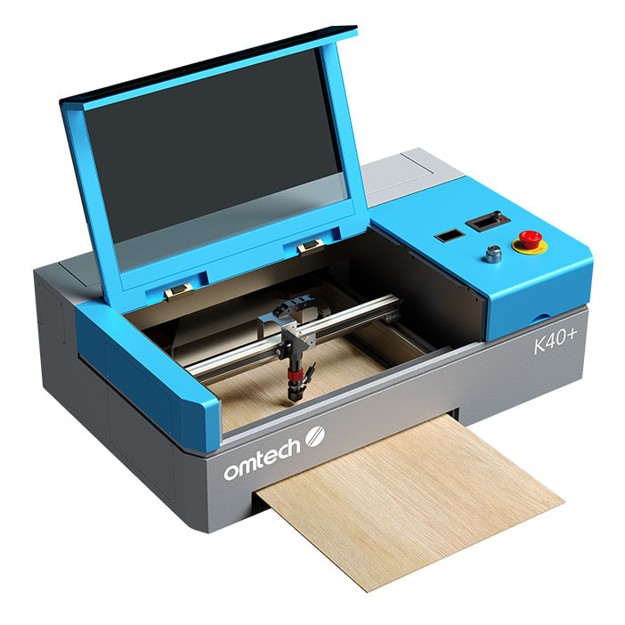 OMTech K40+ 45W Desktop CO2 Laser Engraver 