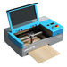 OMTech K40+ 45W Desktop CO2 Laser Engraver 
