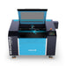 OMTech Pronto 35 90W CO2 Laser Cutter and Engraver Front Up View