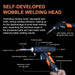 Control unit and auto wire feeder — Herolaser 1000W Air-Cooled Handheld Laser Welder