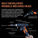 Herolaser 2000W laser welder handheld gun with nozzle detail