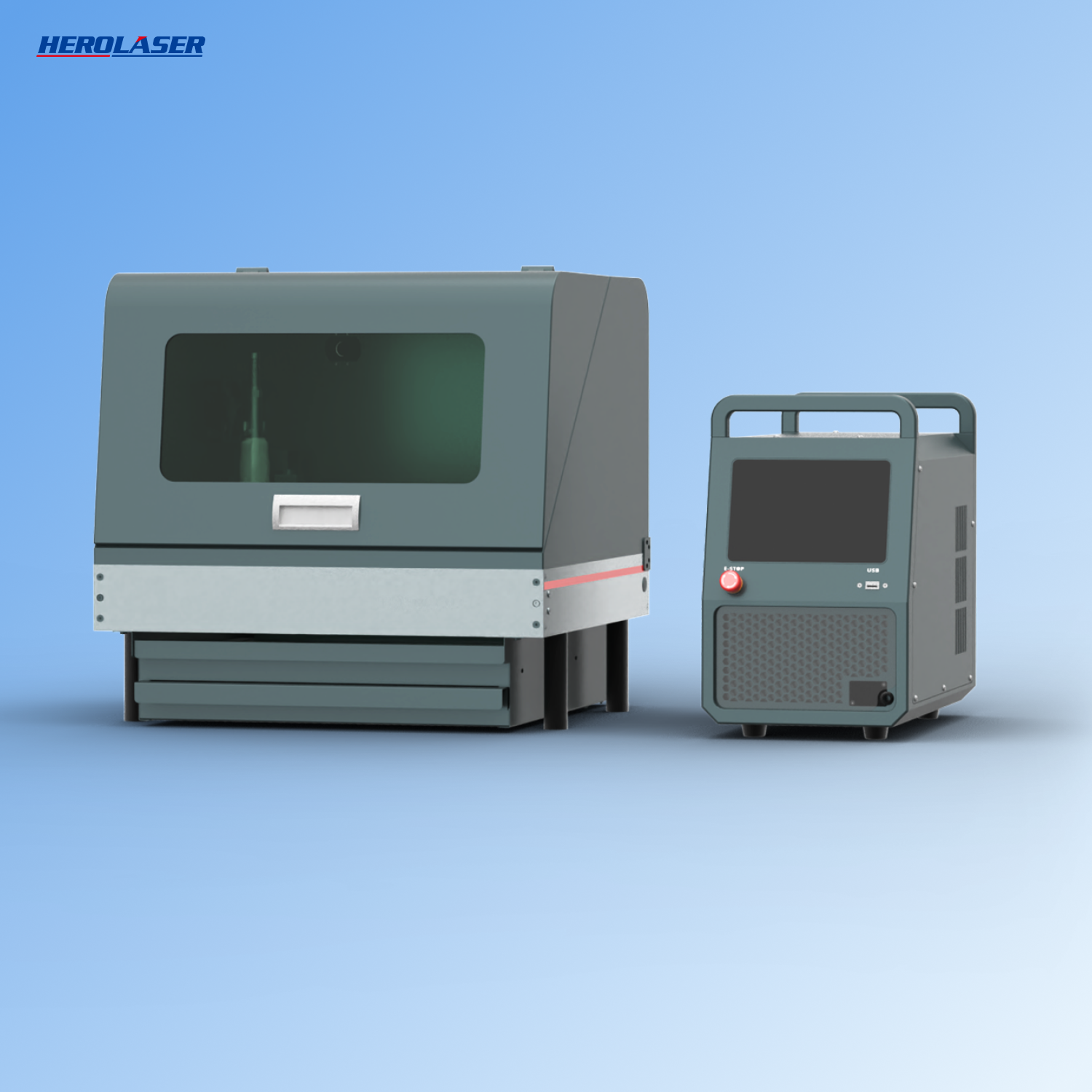Herolaser C700 Desktop Laser Cutter details — Herolaser C700 Desktop Laser Cutter