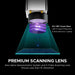 OMTech Galvo 50W Split Fiber Laser Engraver Scanning System