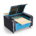 OMTech Pronto 60 130W CO2 Laser Cutter and Engraver Pass Through Doors