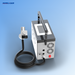Herolaser 200W Pulsed Laser Cleaner — before and after surface cleaning