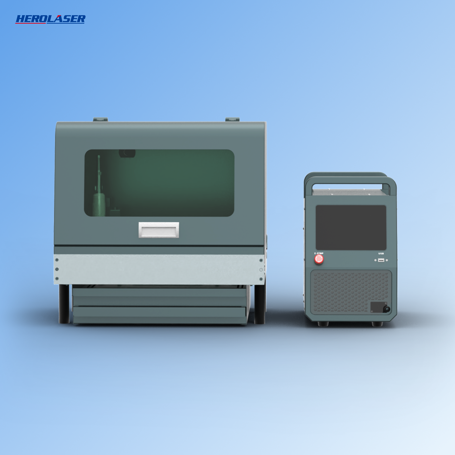 Herolaser C700 Desktop Laser Cutter showcase — Herolaser C700 Desktop Laser Cutter