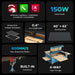 OMTech Maker AF4063-150 150W CO2 Laser Cutter and Engraver Specifications