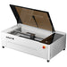 OMTech Polar 2 50W RF Desktop CO2 Laser Side Open View