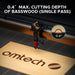 OMTech Maker AF4063-150 150W CO2 Laser Cutter and Engraver Depth Cutting