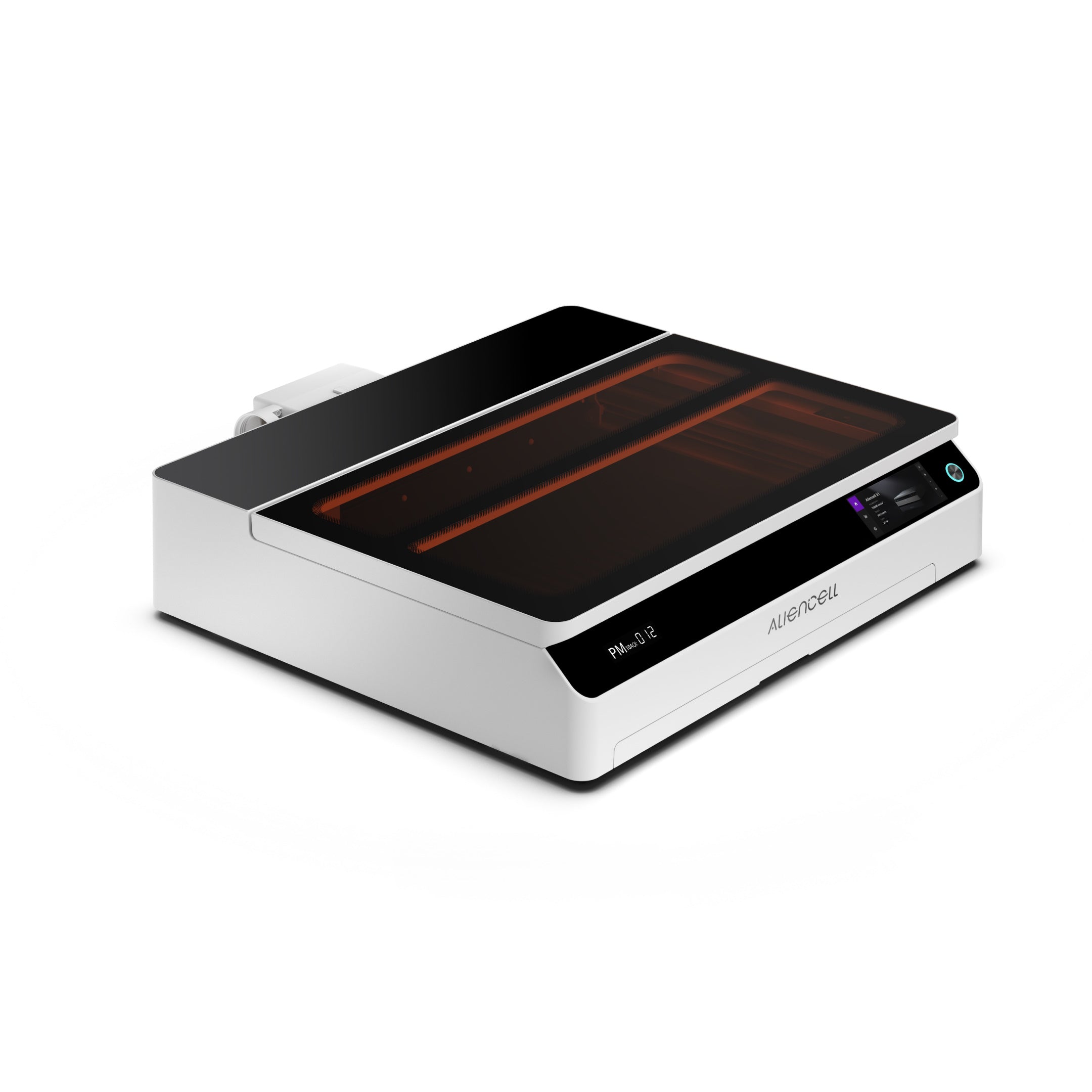 Aliencell X1 Diode Laser Engraver Right Side View