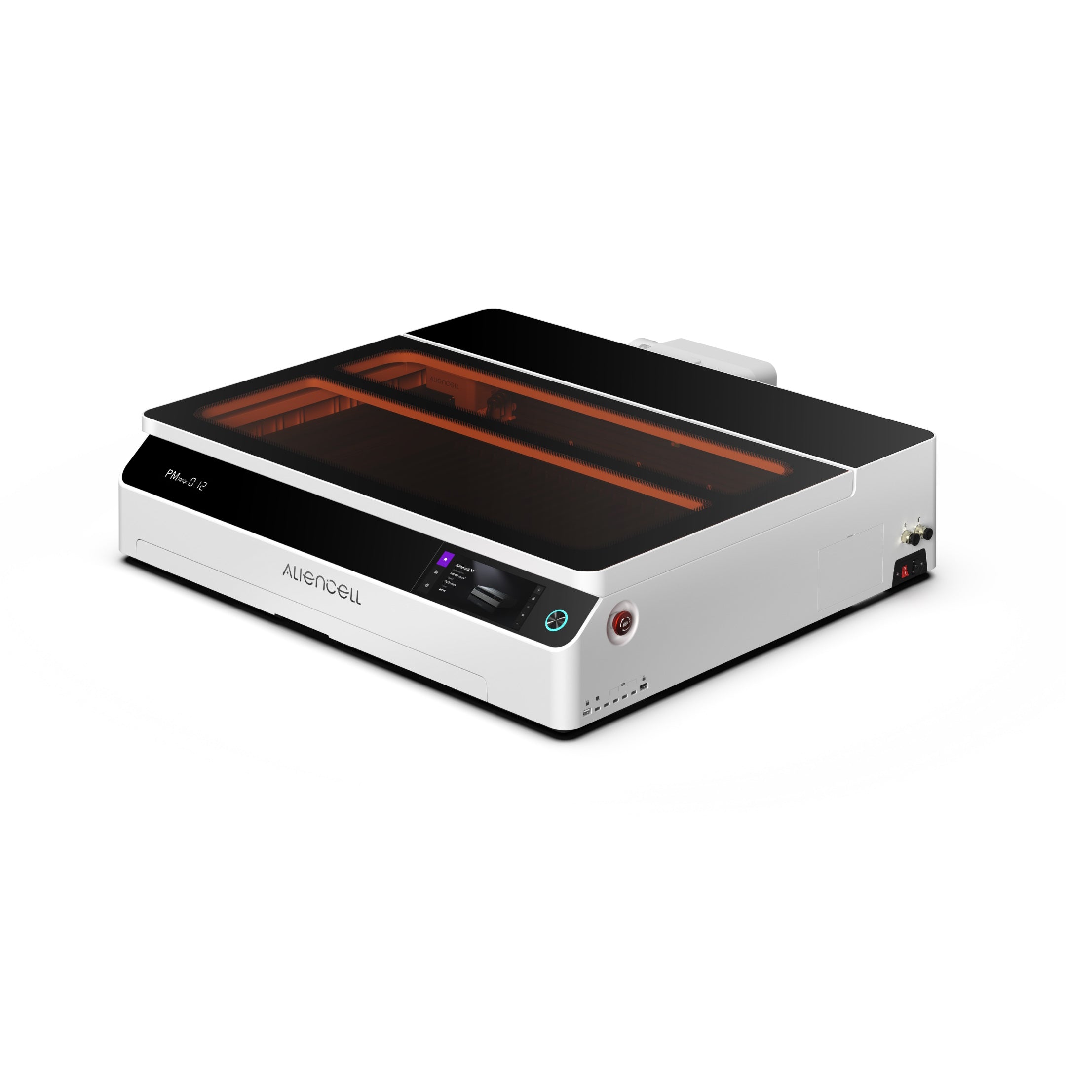 Aliencell X1 Diode Laser Engraver Side View