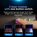 AtomStack Kraft Dual Laser Cutter - 20W Diode, 1.2W IR 3 Laser Module With One Switch