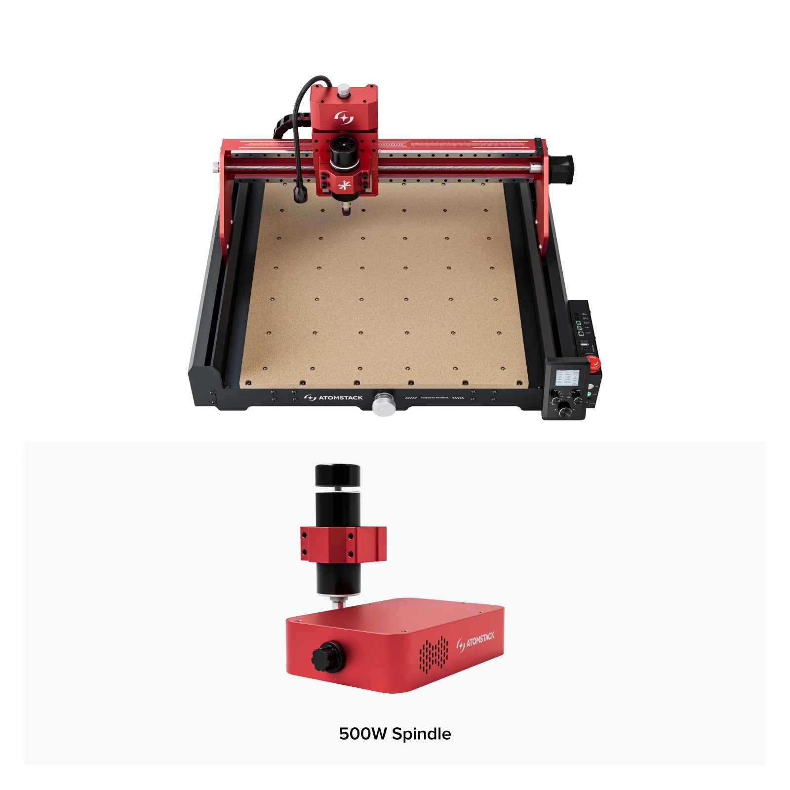 Atomstack C4 Pro CNC Router C4 Pro 500W Spindle
