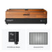 Atomstack Kraft Diode + IR Laser Engraver Laser Module with Air Pump Lightburn