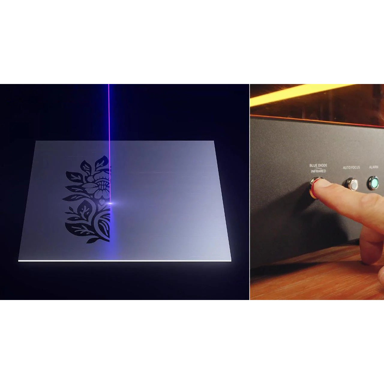 Atomstack Kraft Diode + IR Laser Engraver