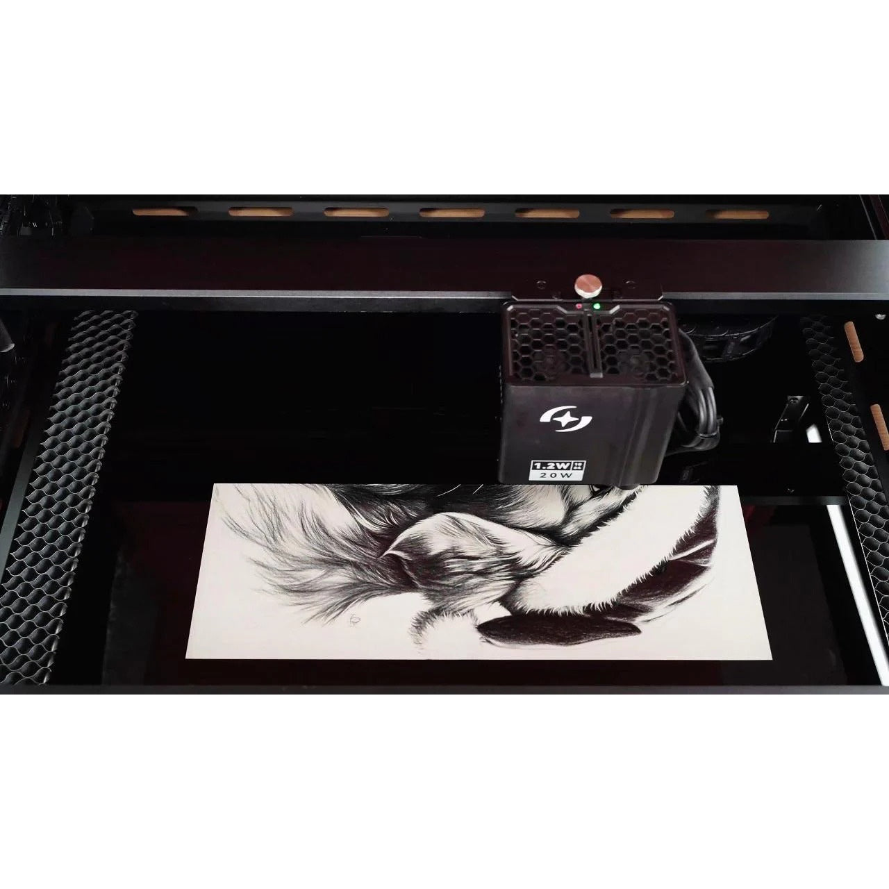 Atomstack Kraft Diode + IR Laser Engraver