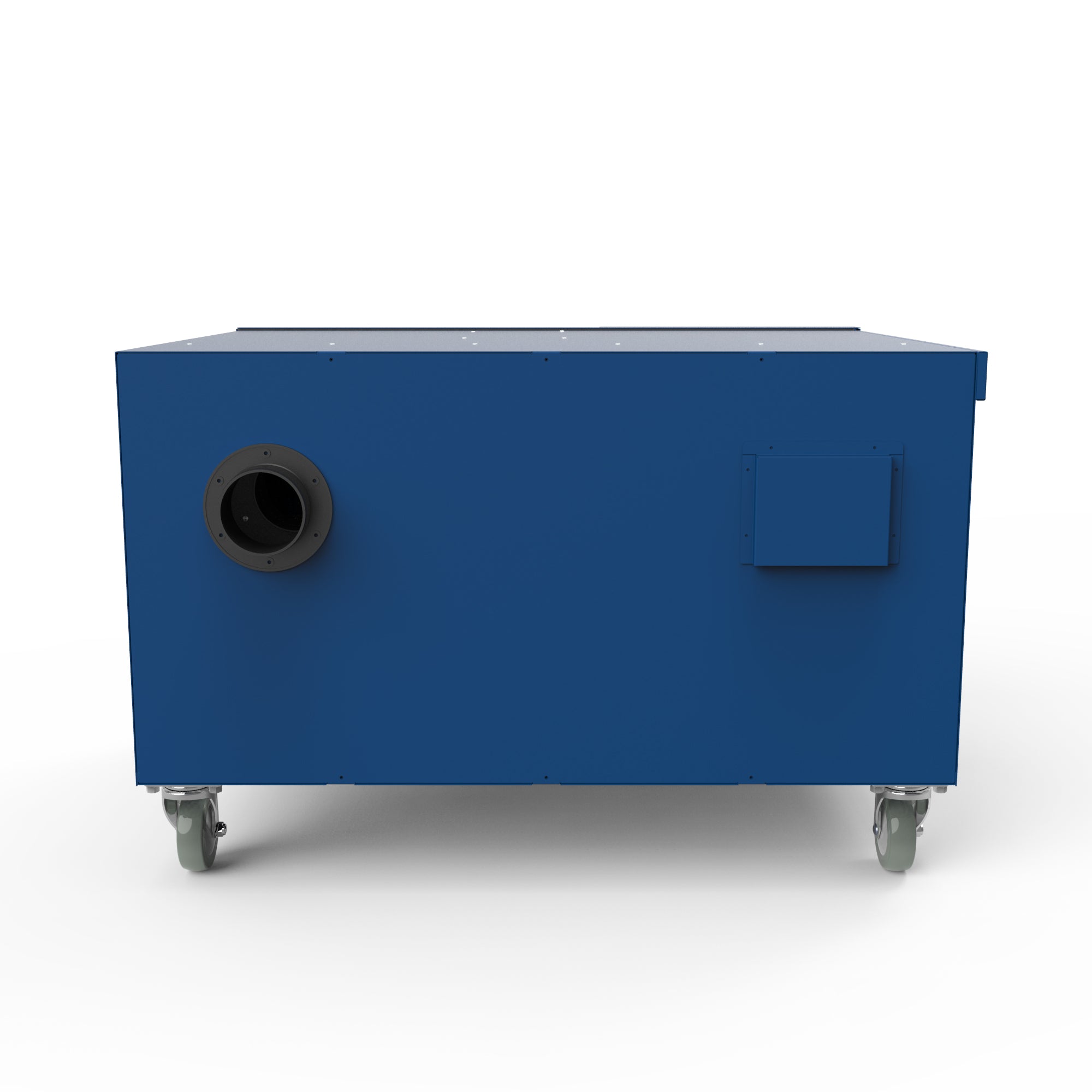 Back view of Filtrabox Basys Expand Fume Extractor