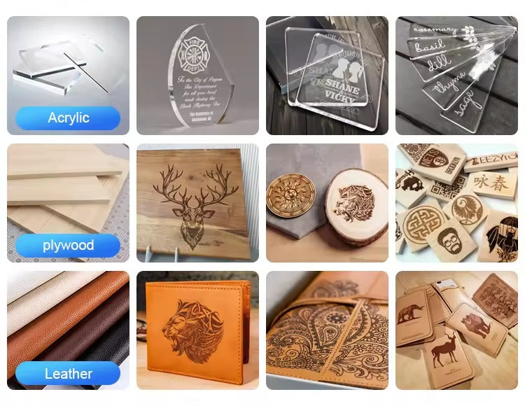 CO2 Laser Engraving & Cutting