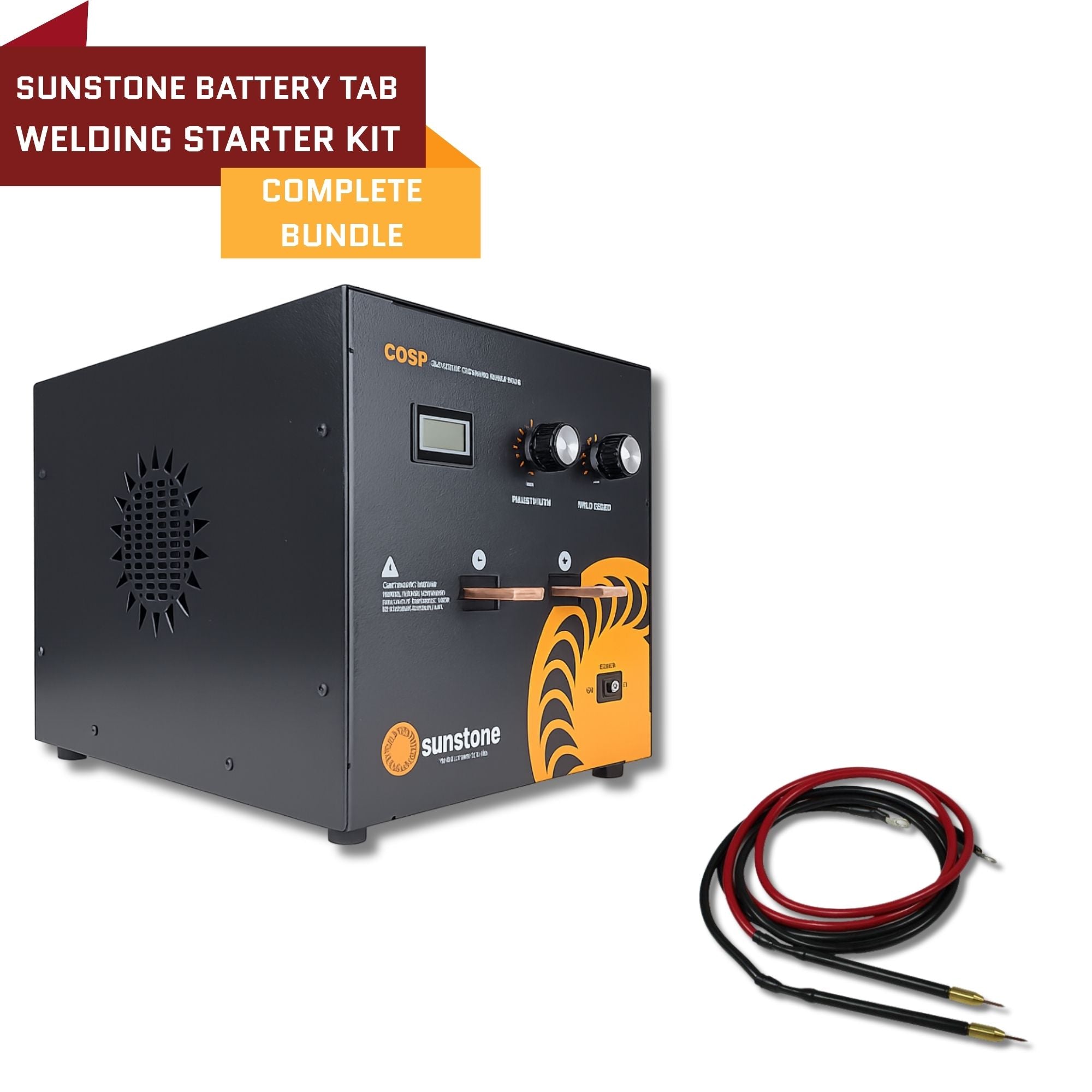 Sunstone Battery Tab Welding Starter Kit