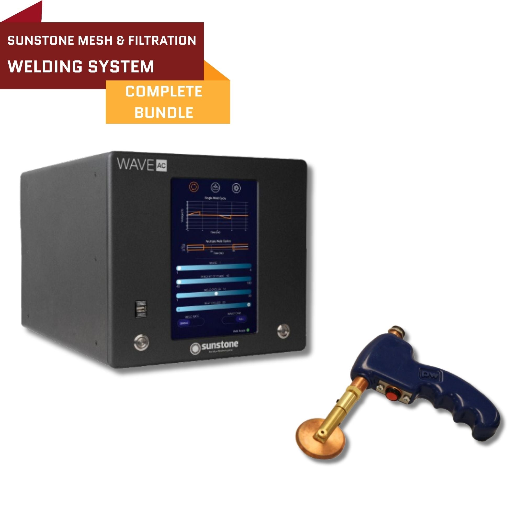 Sunstone Mesh & Filtration Welding System 