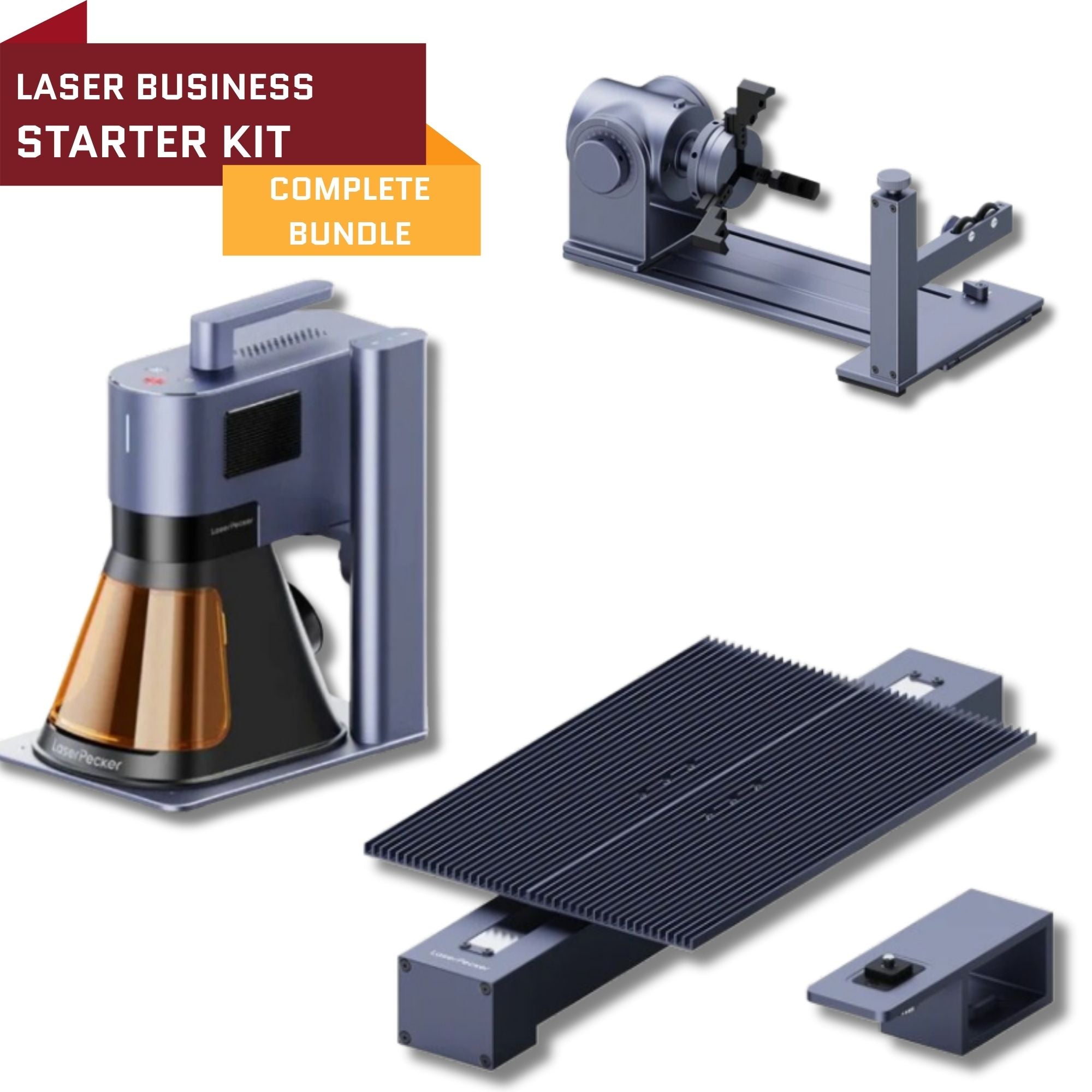 Laser Business Starter Bundle