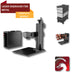 Laser engraver for metal complete bundle with machine and accessories on a white background