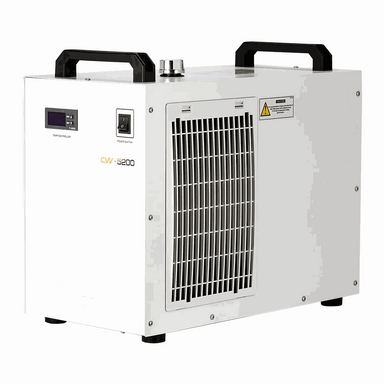 OneLaser CW-5200 industrial water chiller for Cobra and Hydra glass CO2 laser tubes